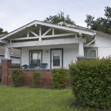 Charlie, Ronnie and Robert Wilson of The Gap Band grew up in this home at 1437 Denver Ave. in Tulsa.